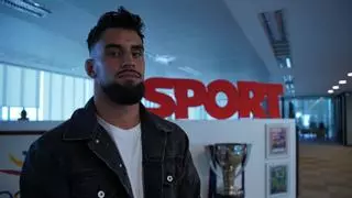 Miguel Navarro, un peleador 'tocado' por la varita de las MMA: "Mi destino es acabar en la UFC”