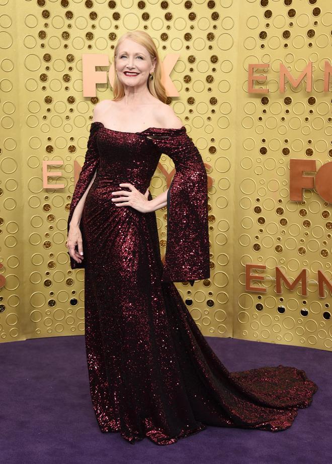 Patricia Clarkson en los Premios Emmy 2019