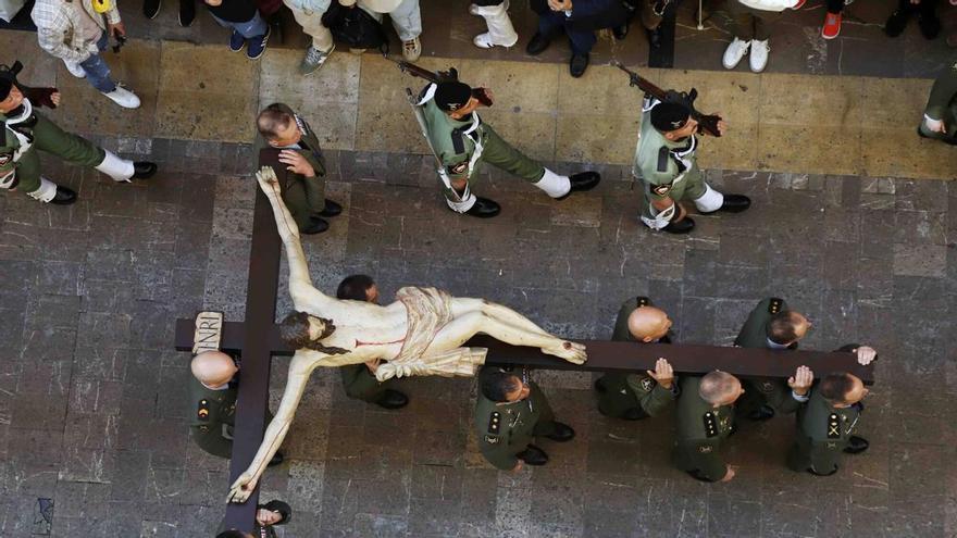 Así ha sido el Miércoles Santo en Málaga 2026: los capirotes