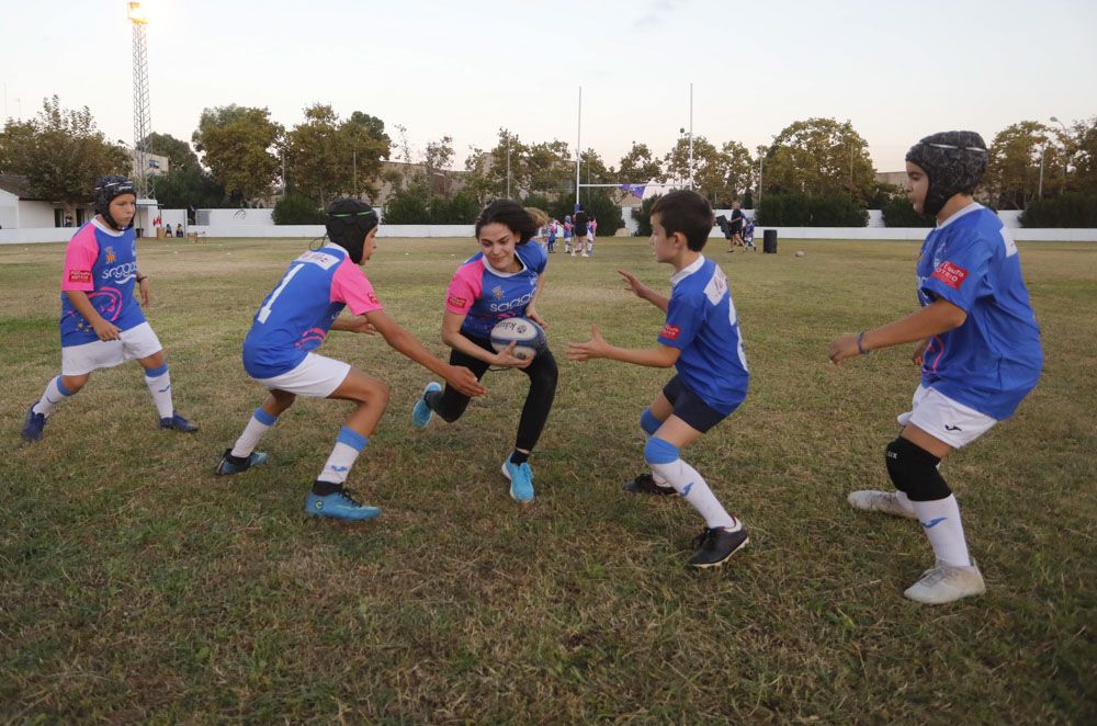 Estreles de Morvedre, un equipo modesto en Baladre, que transmite los valores del rugby, más allá del terreno de juego.