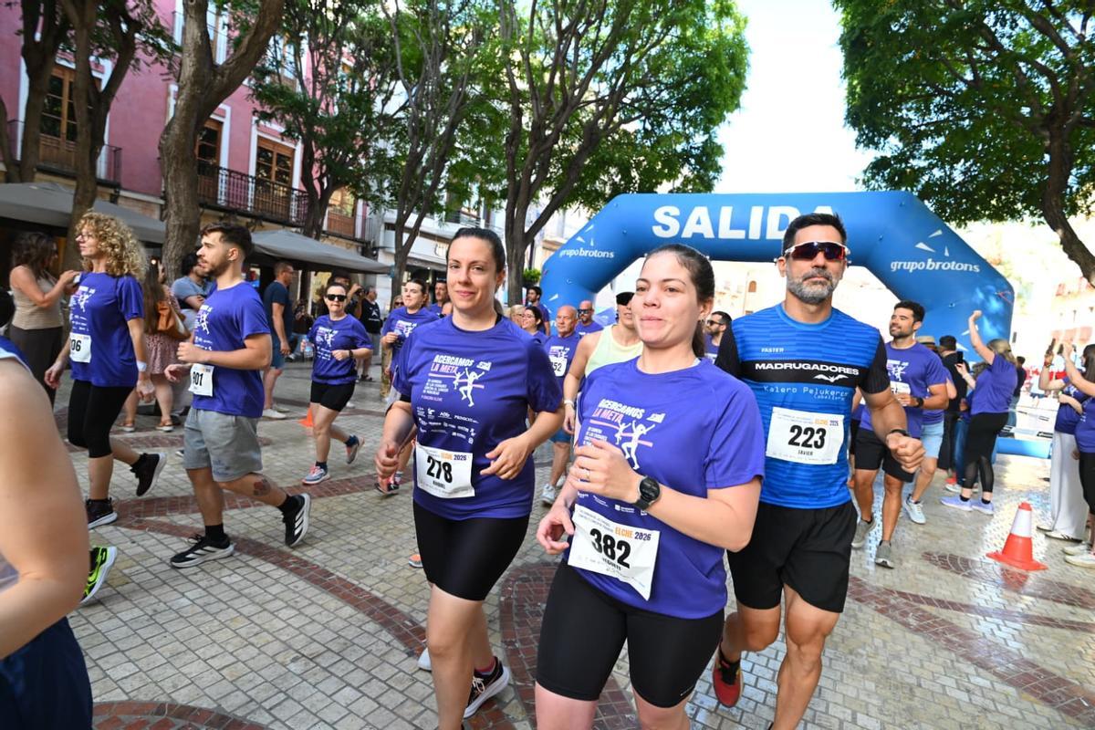 Las mejores imágenes de la II Carrera de las Ciudades contra el Cáncer de Páncreas en Elche