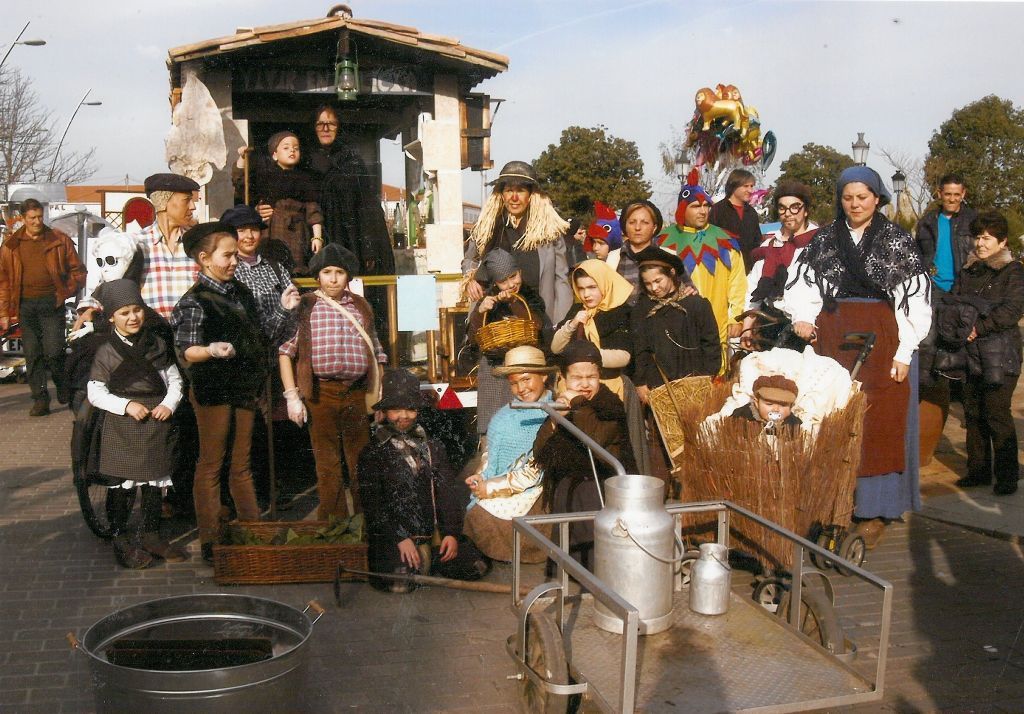 O Grove repasa su historia a través del Entroido (III): El carnaval de 2012