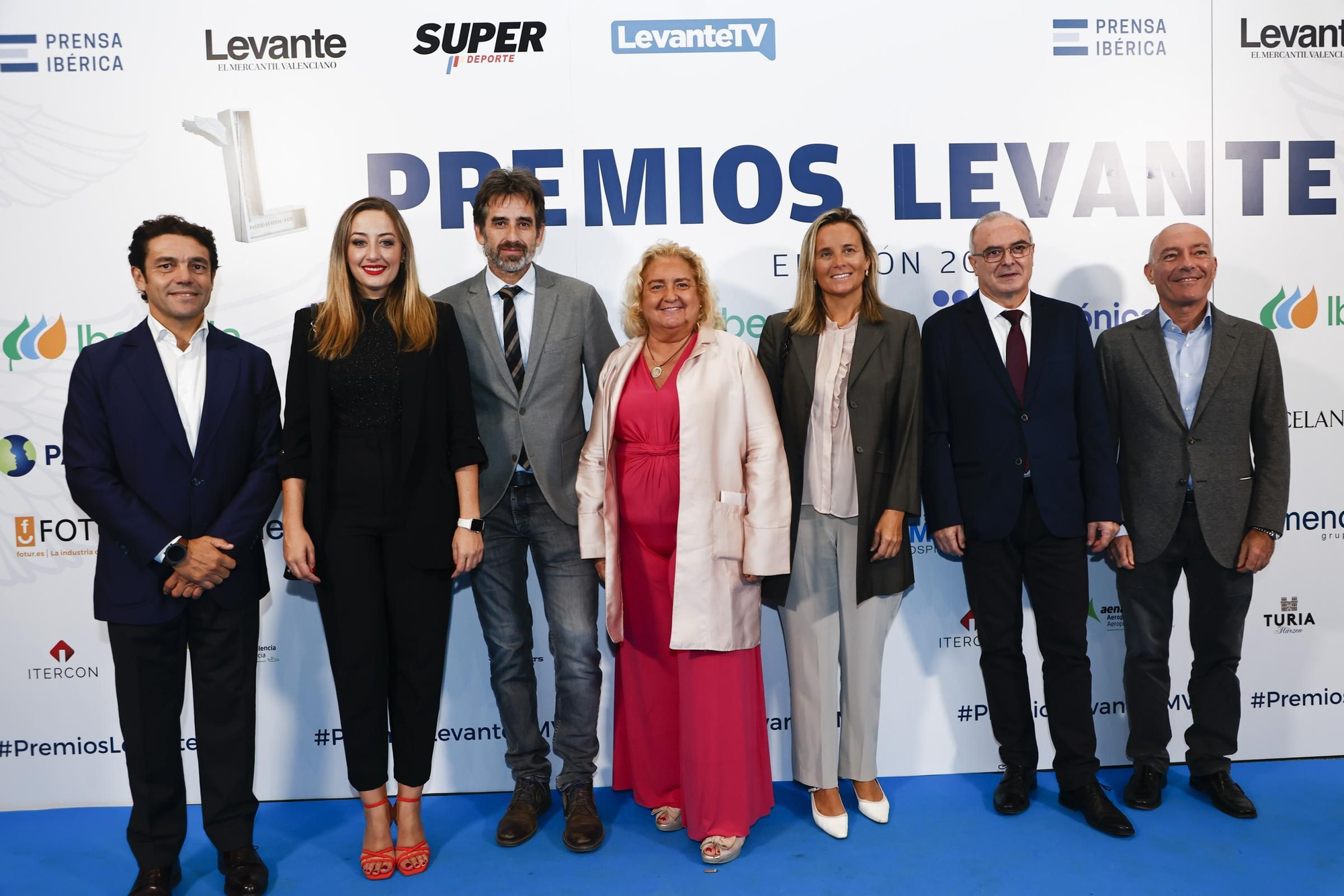 Búscate en la Gala de los Premios Levante 2023