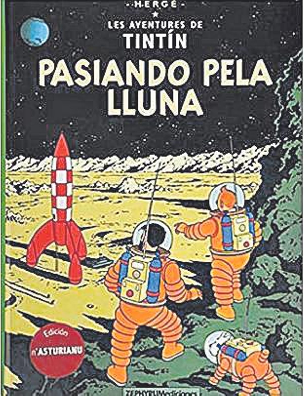 Pasiando pela Lluna
