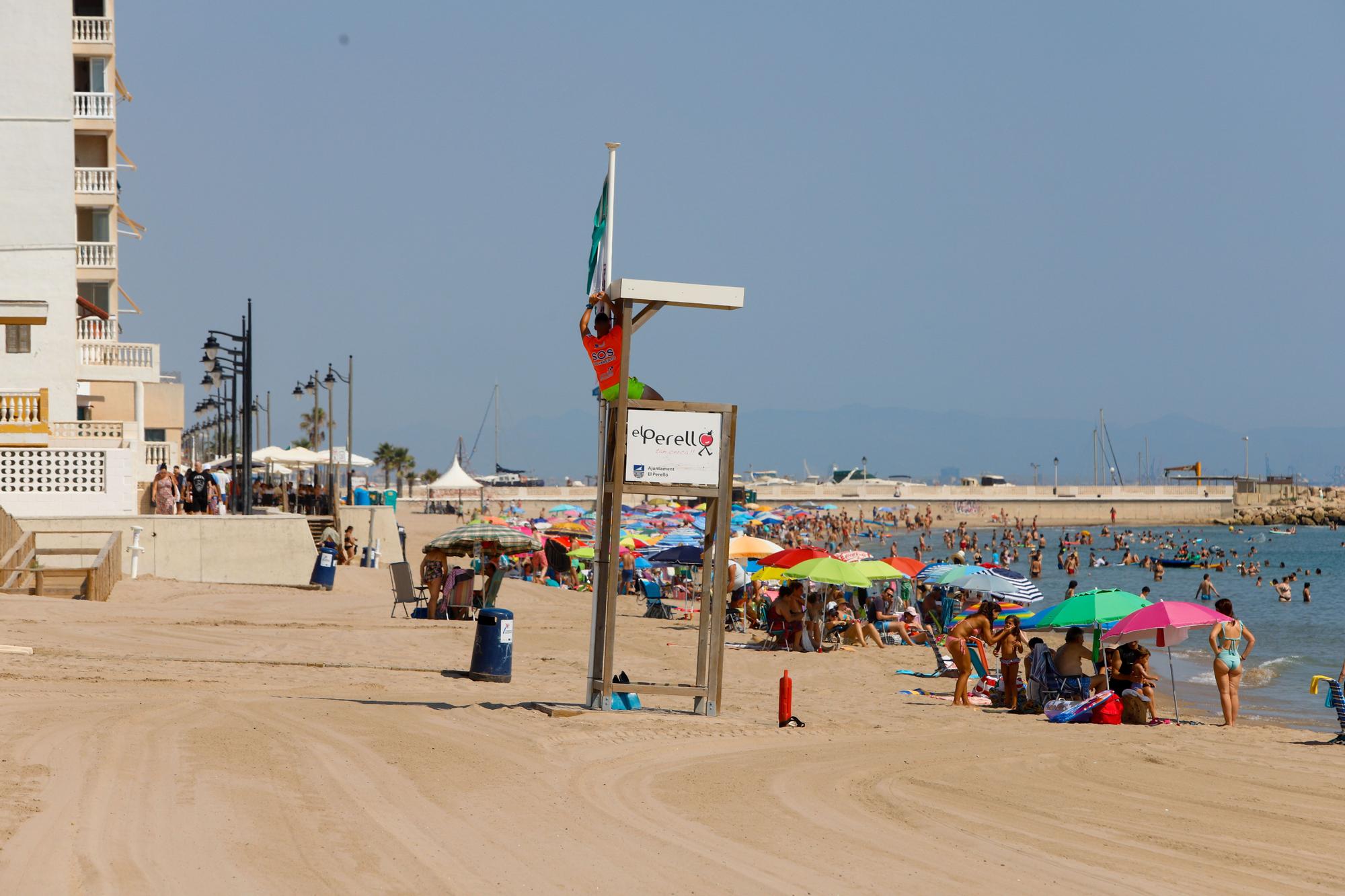 Las playas valencianas se enfrentan a graves problemas de regresión