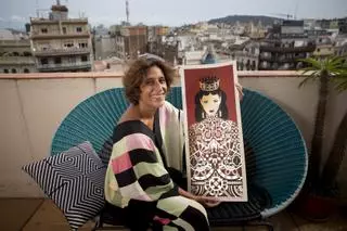 Malika Favre: “He convertido a la Mercè en la reina de Barcelona, la he empoderado”.