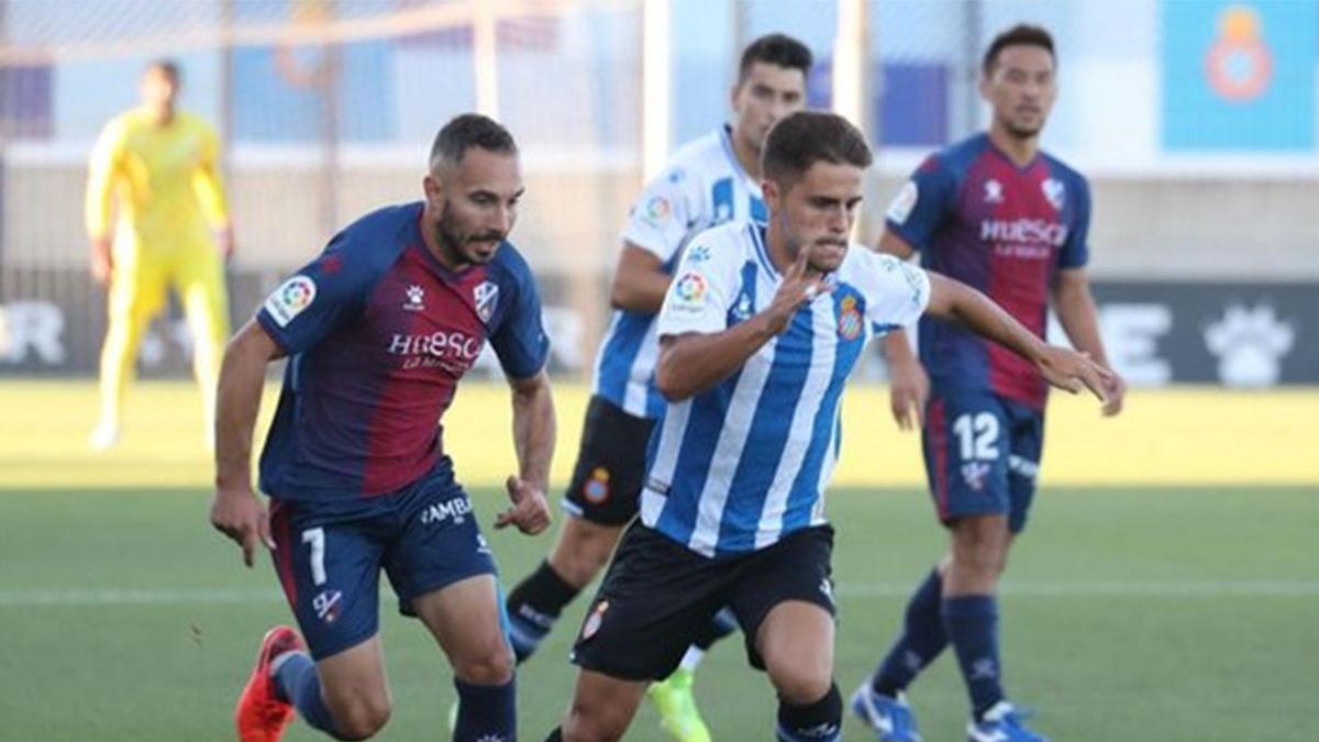Empate a uno entre Espanyol y Huesca en el primer partido de pretemporada