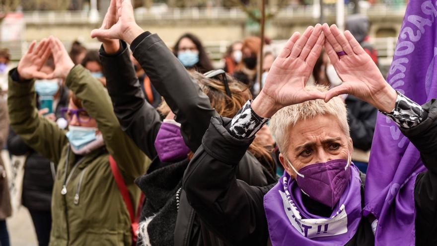 Protestas en distintas ciudades para defender la "auténtica agenda feminista".