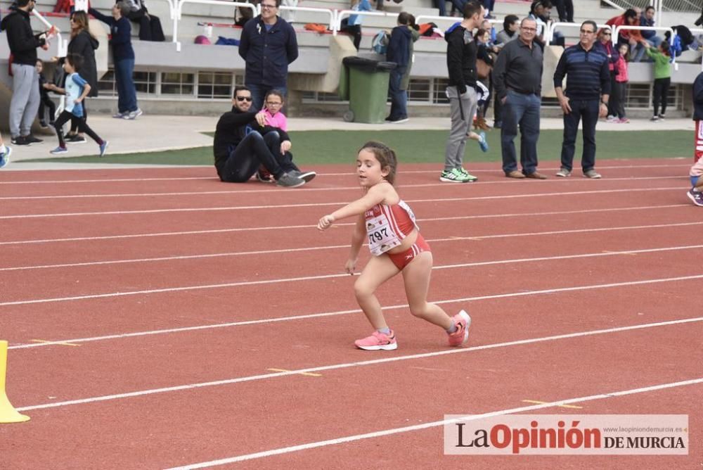 Campeonato de atletismo en Monte Romero