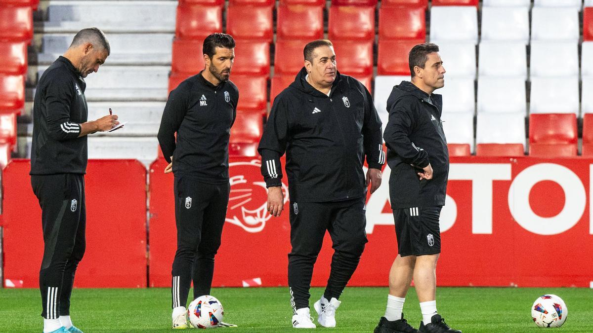 Sandoval, nuevo entrenador del Granada