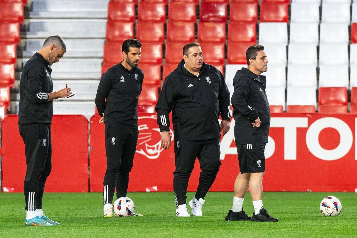 Sandoval, nuevo entrenador del Granada