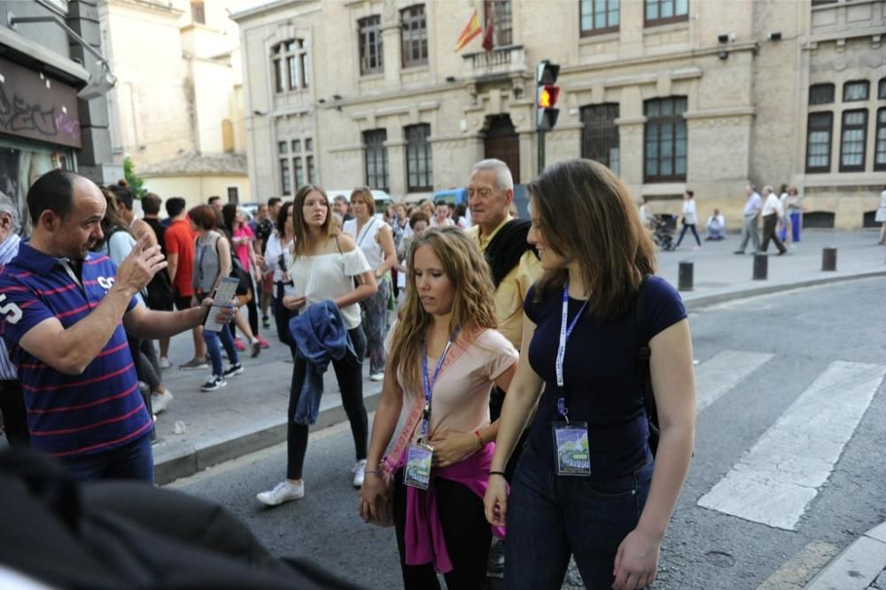 Marcha al Corazón de Jesús de Monteagudo