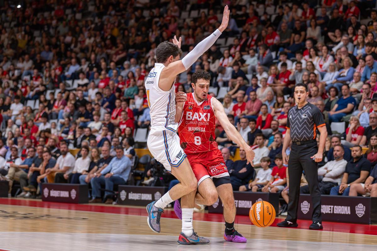 Totes les fotos del Bàsquet Girona-Baxi Manresa