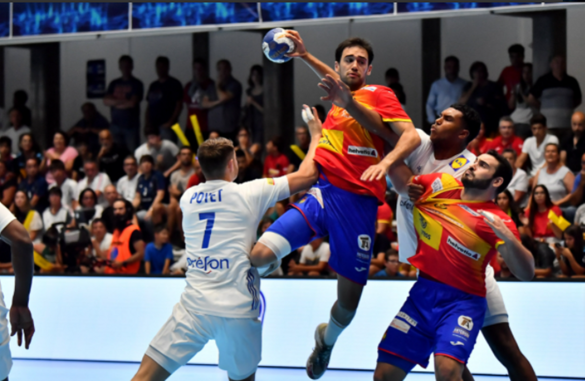 Ian Tarrafeta, la perla de l’handbol espanyol