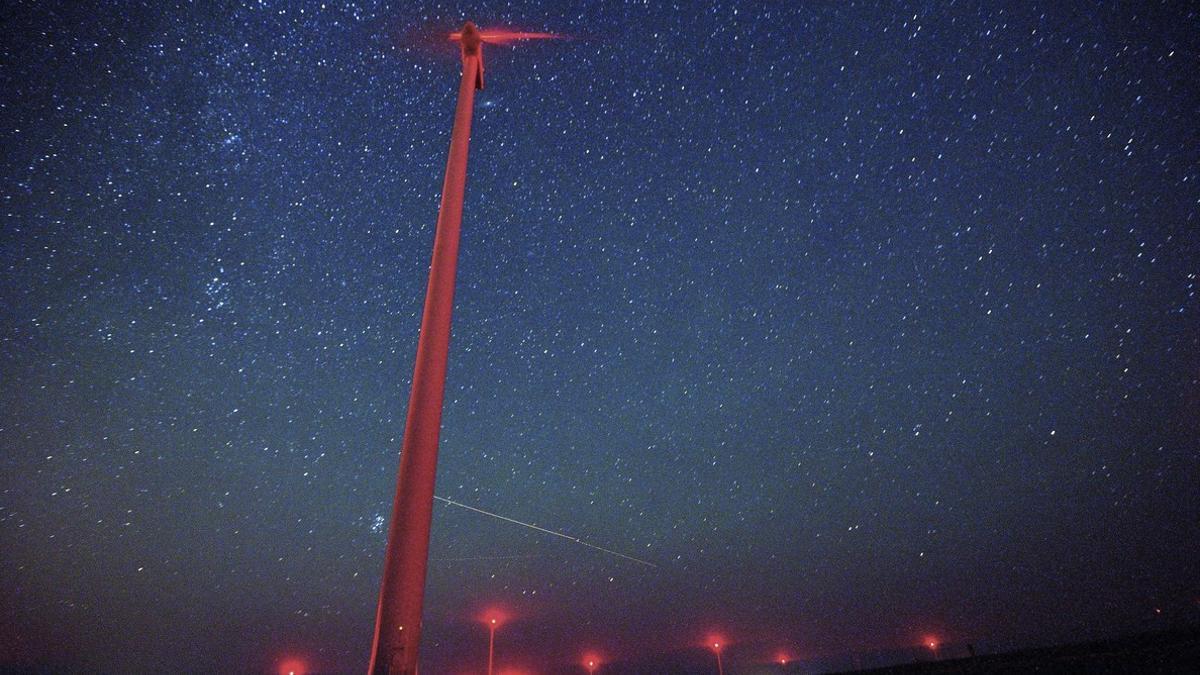 Una lluvia de estrellas en Bulgaria