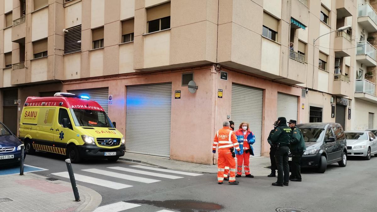 Fallece una anciana tras producirse un incendio en su vivienda de Benetússer