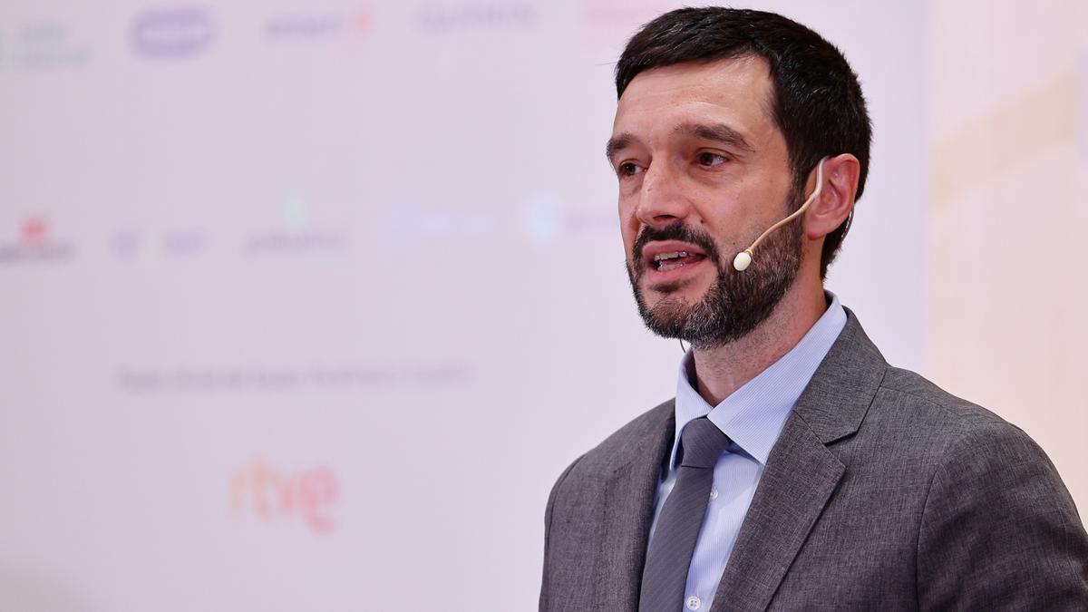 El ministro de Consumo, Pablo Bustinduy , en una imagen de archivo.