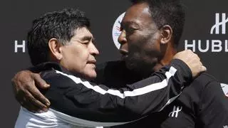 ¿Por qué Maradona y Pelé no tienen ningún Balón de Oro?