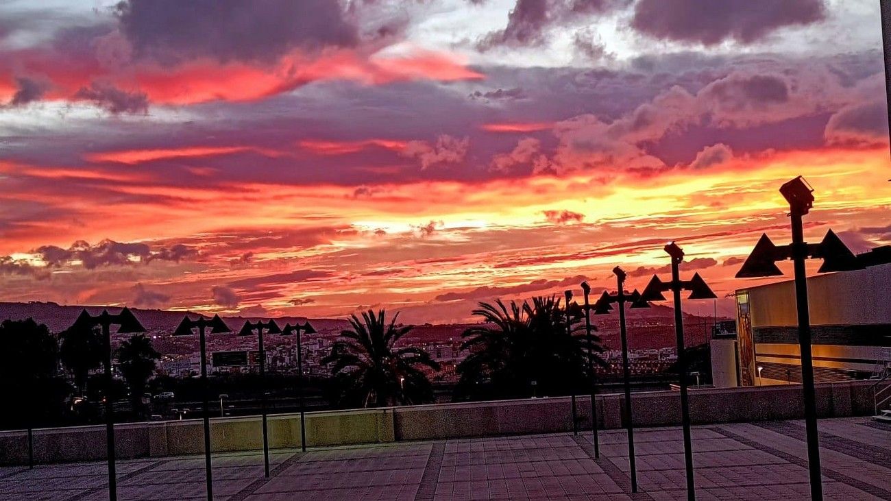 Borrasca Óscar: 'Un paseo por las nubes' de Canarias