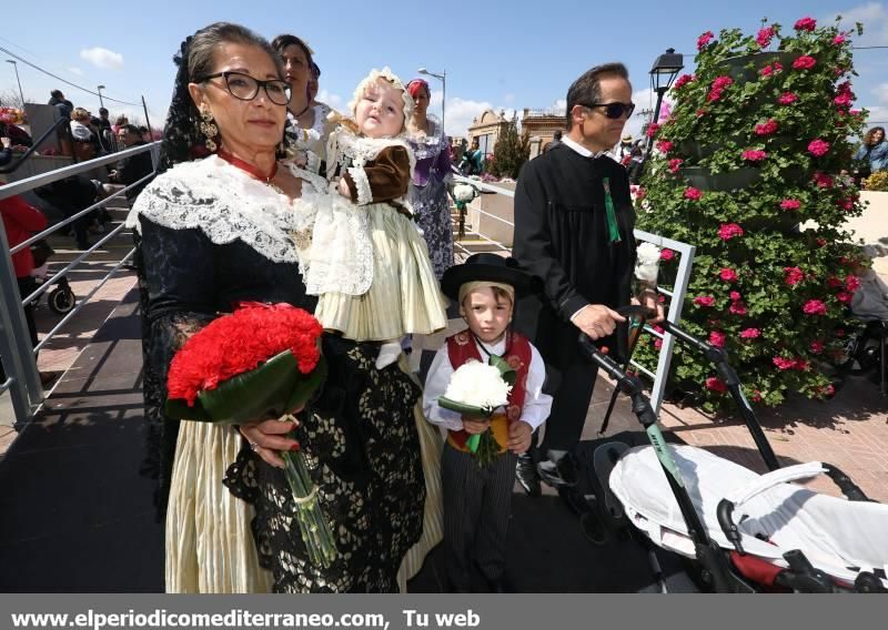 Ofrenda a la Virgen del Lledó