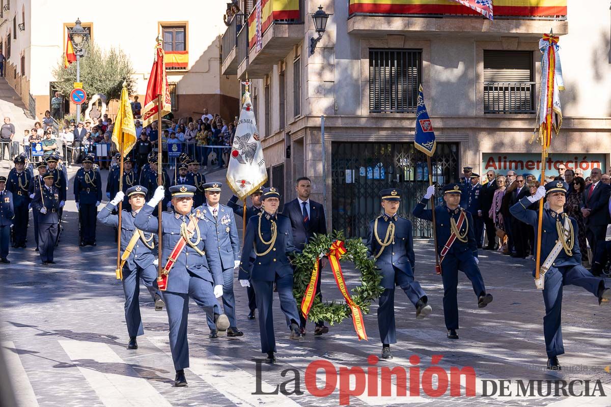 Jura de Bandera Civil en Caravaca