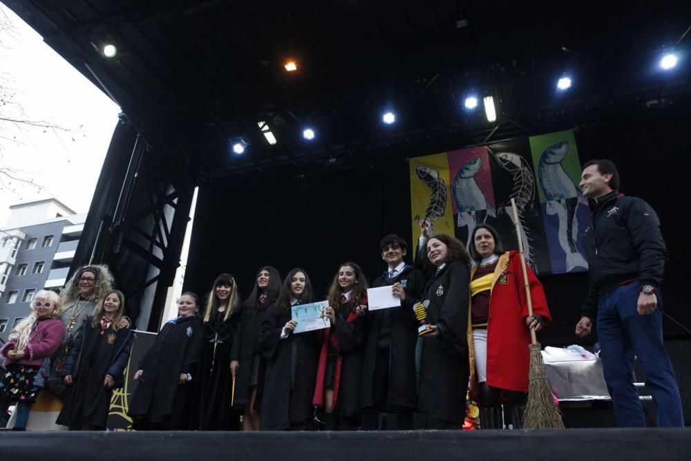 Entrega de premios del Antroxu de Gijón