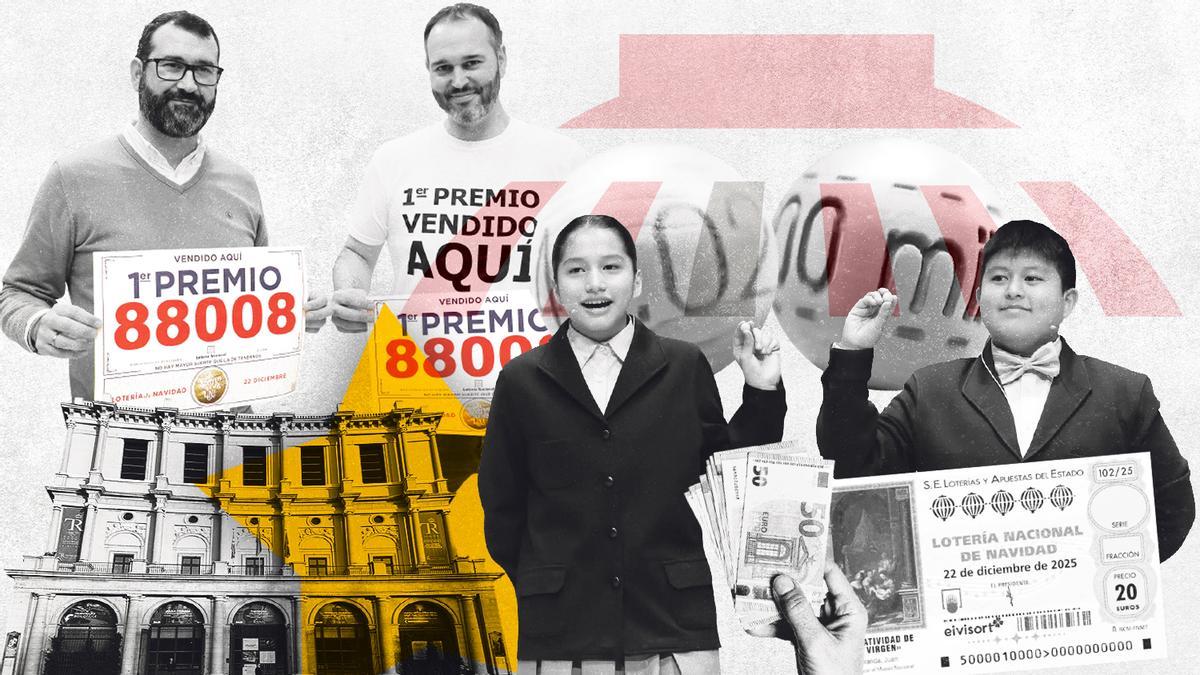 Más fe que suerte asturiana para atrapar el Gordo