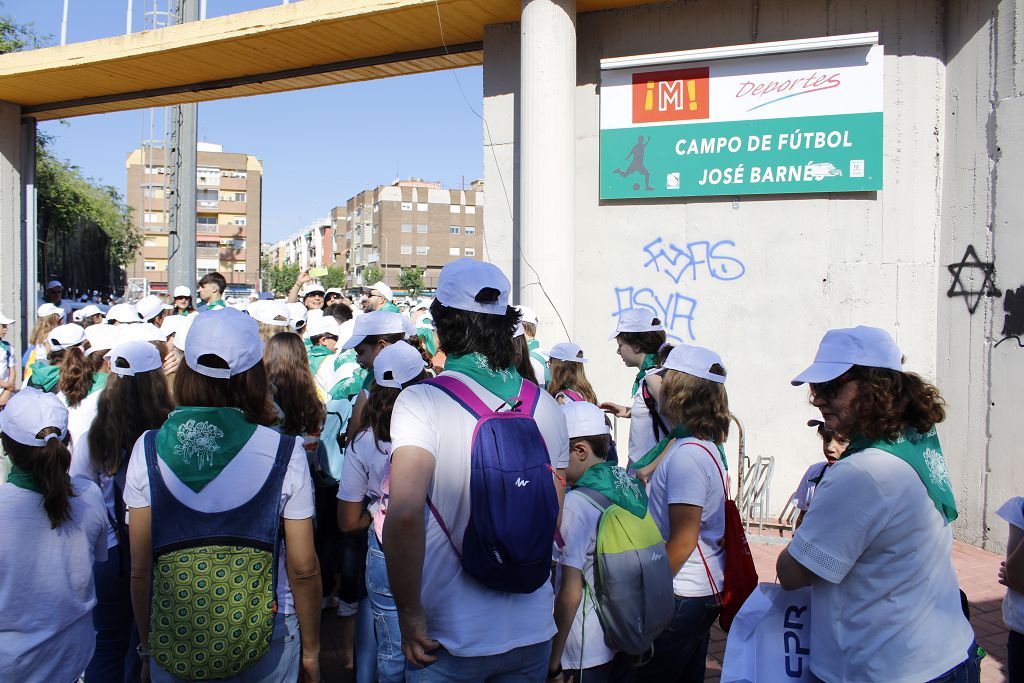 Más de 2000 jóvenes participan en el encuentro regional de Danzas del Mundo 'Mi plan es bailar'