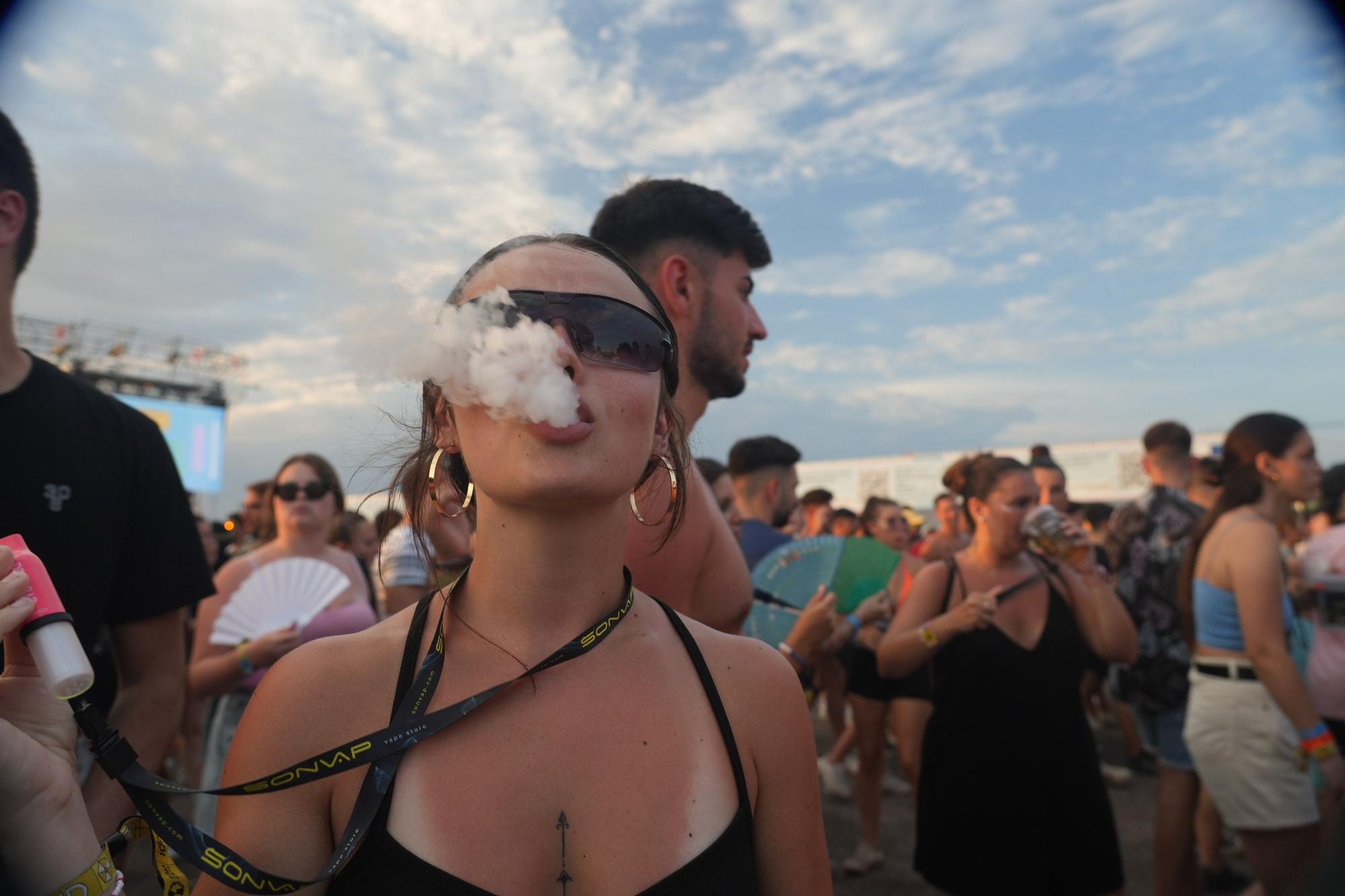 Las mejores imágenes del Arenal Sound