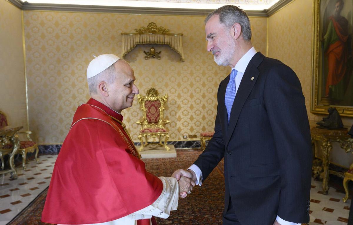 El Govern i l’Església culminen amb la visita del Papa una legislatura de pactes