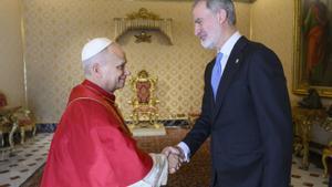 El Govern i l’Església culminen amb la visita del Papa una legislatura de pactes