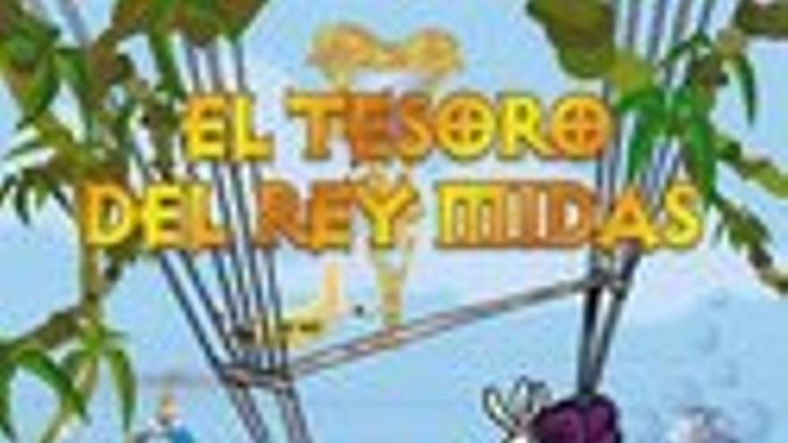 El tesoro del rey Midas