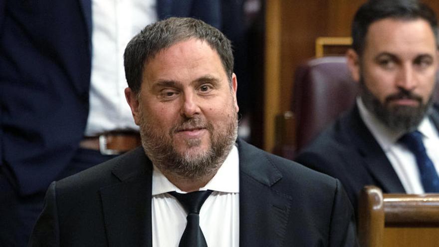 Oriol Junqueras en el Congreso.