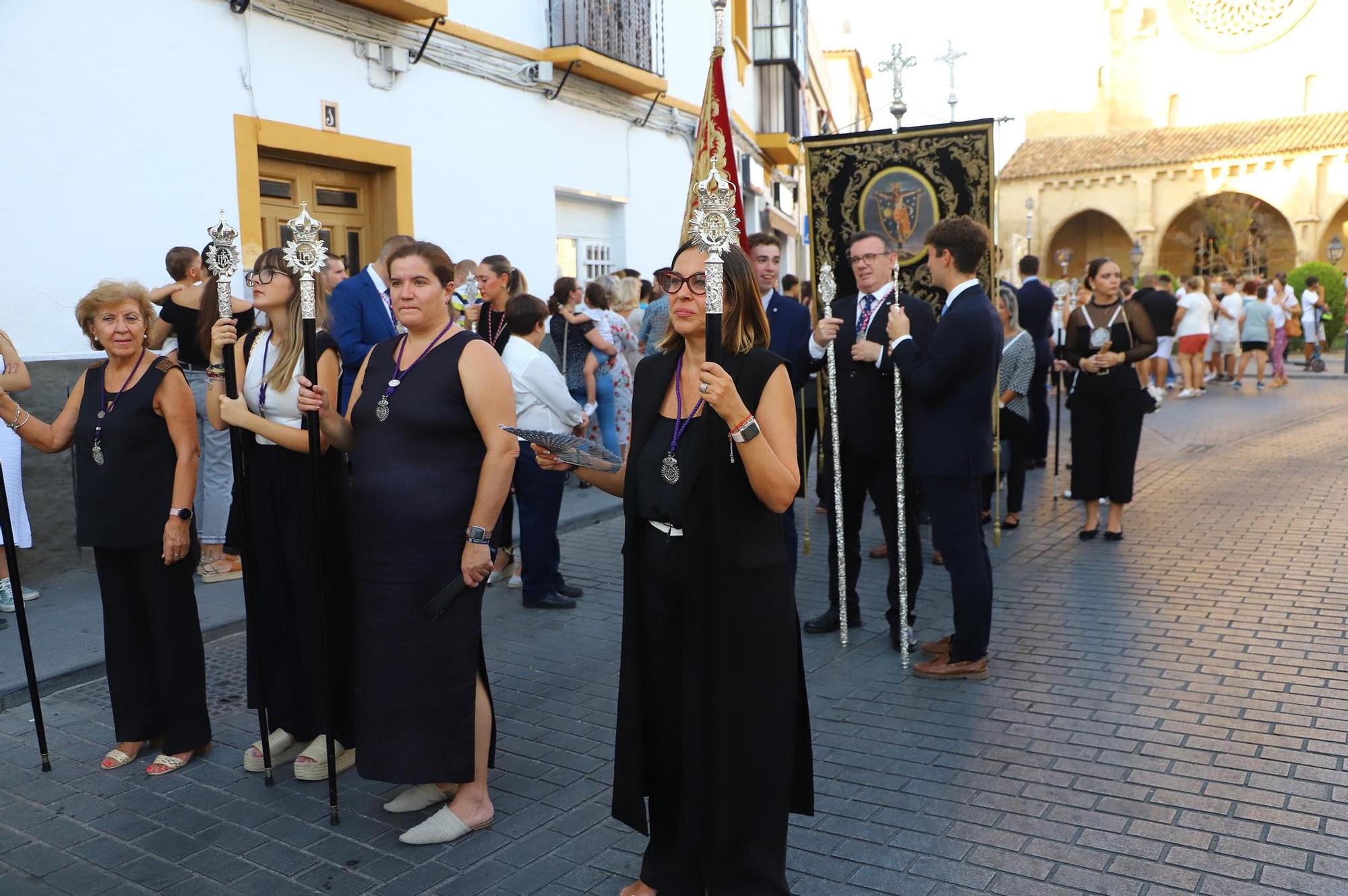 La procesión de la Virgen de Villaviciosa en imágenes