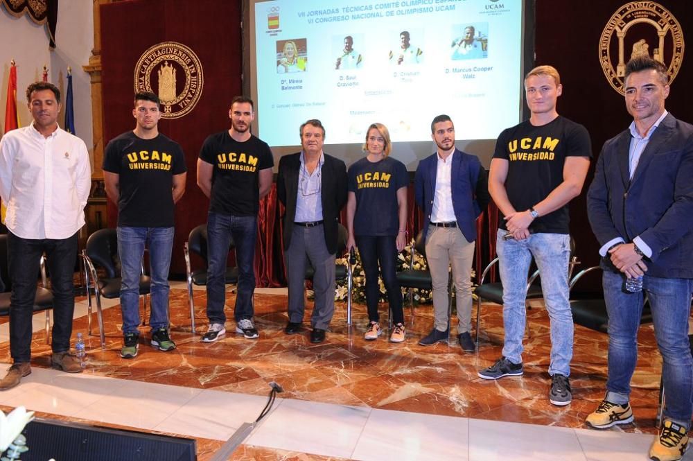 La UCAM vuelve a reunir a sus olímpicos