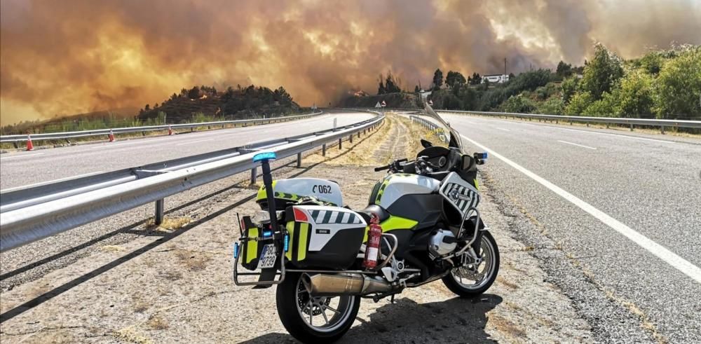 El fuego comenzó alrededor de las 16:00 y se expandió con gran velocidad