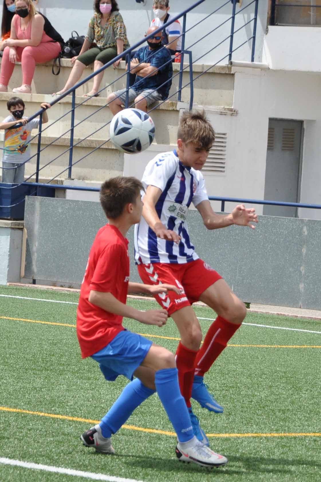 Todas las fotos de la última jornada de fútbol base en Ibiza (8 y 9 de mayo)