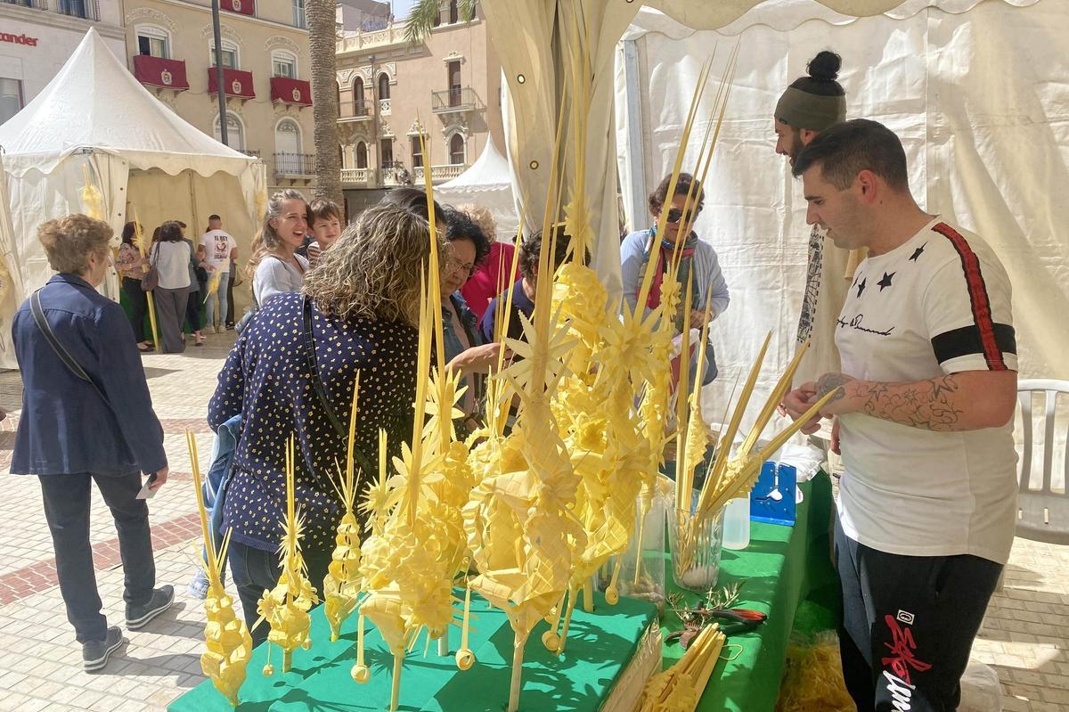 Elegir palmas blancas no es una tarea fácil