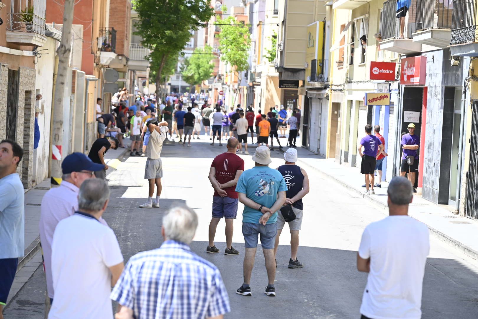 El ‘bou’ toma protagonismo mañana, tarde y noche en el Grau en fiestas