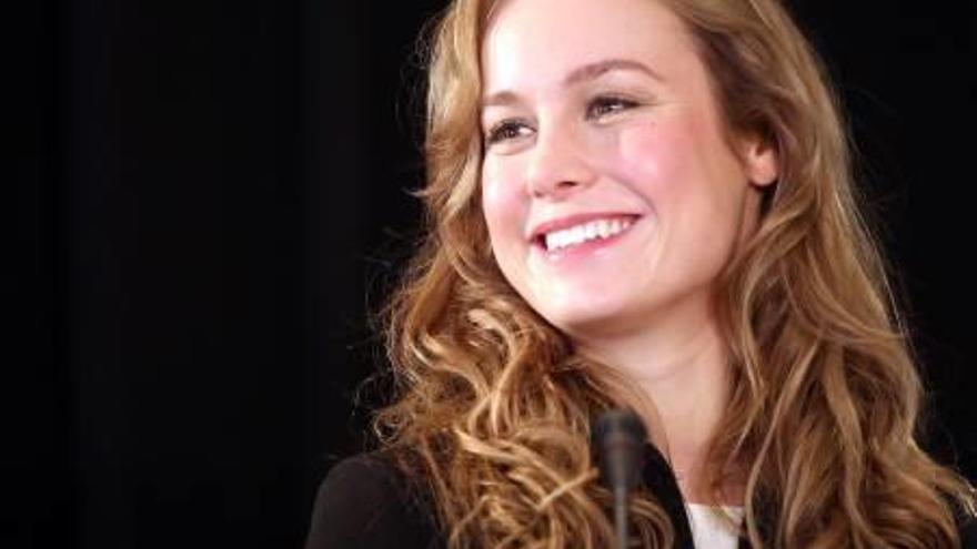 Brie Larson será la primera mujer protagonista de Marvel