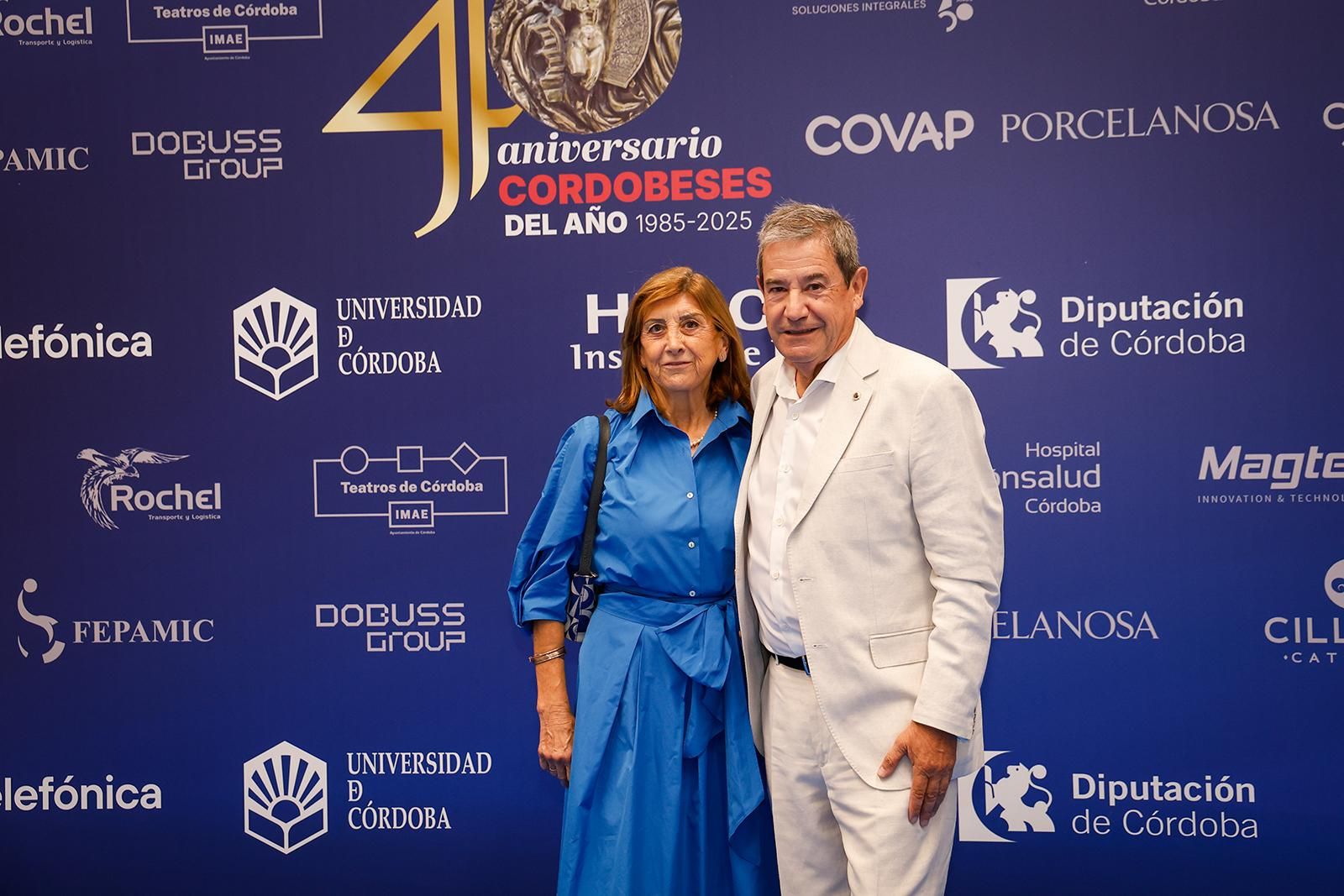 La gala del 40 aniversario de los Cordobeses del Año, en imágenes