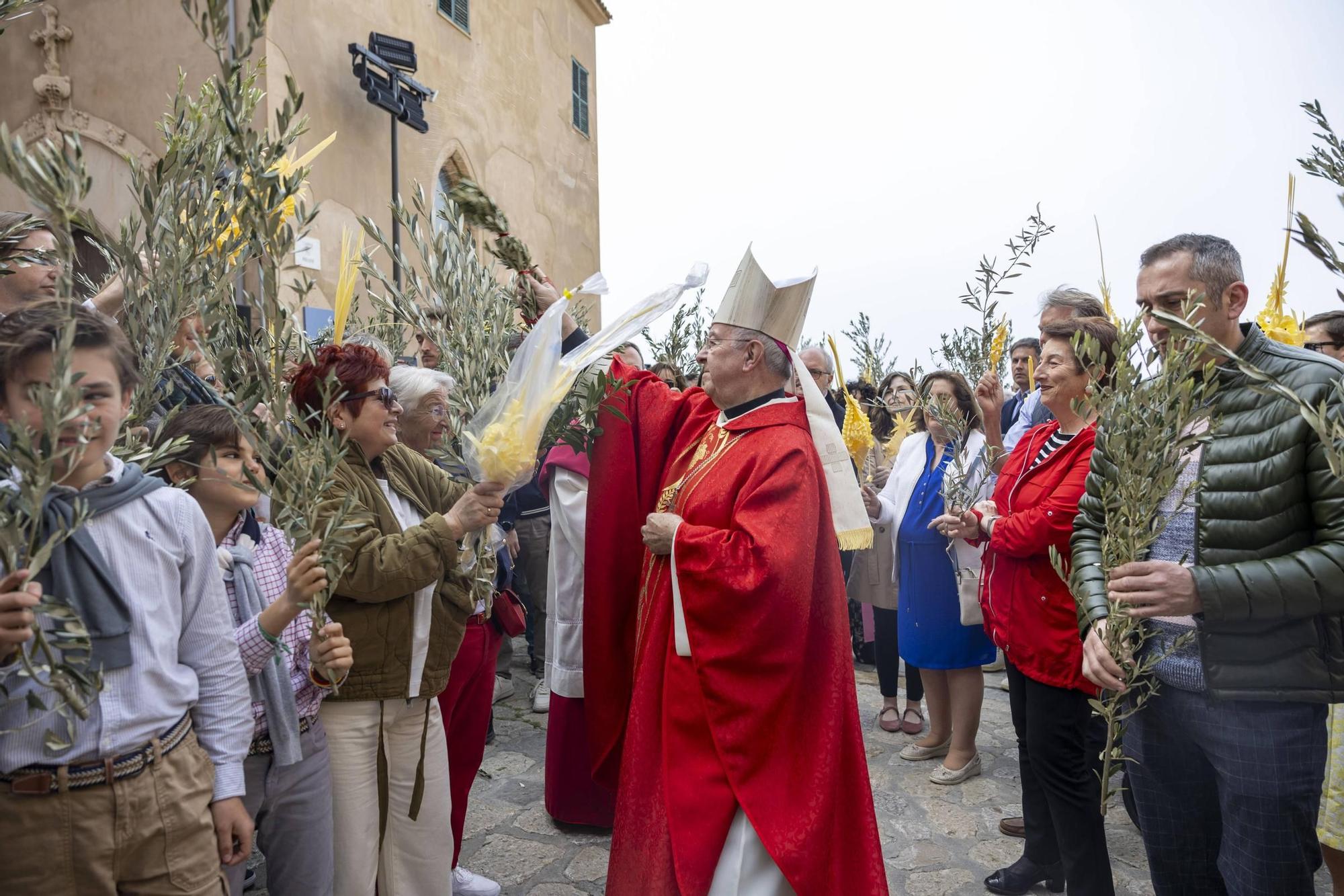 Domingo de Ramos en Mallorca