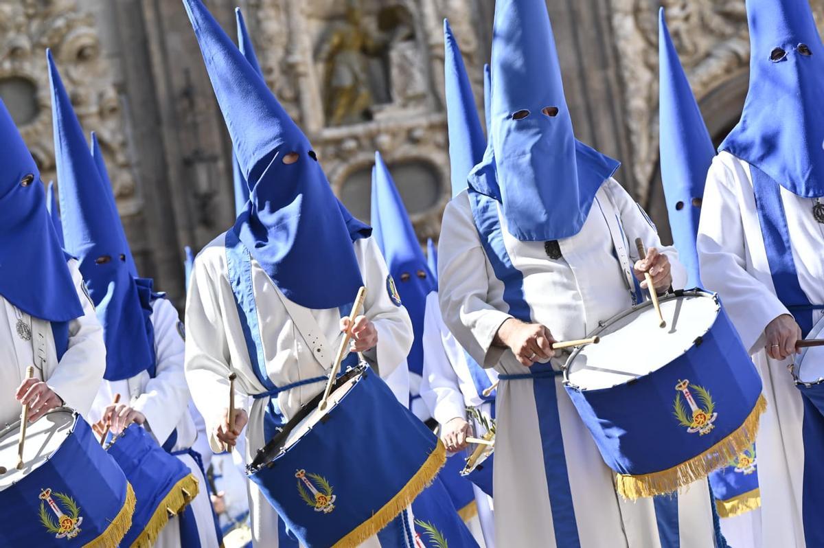 En imágenes I Procesión de Domingo de Ramos en Zaragoza En imágenes I Procesión de Domingo de Ramos en Zaragoza