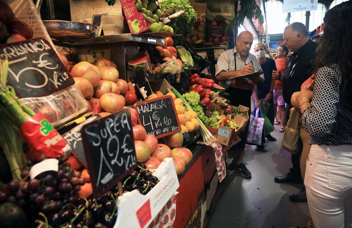Una imagen del mercado de Atarazanas.