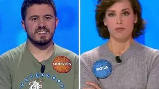 Orestes vuelve a 'Pasapalabra' por sorpresa para disputar el bote por Rosa Rodríguez
