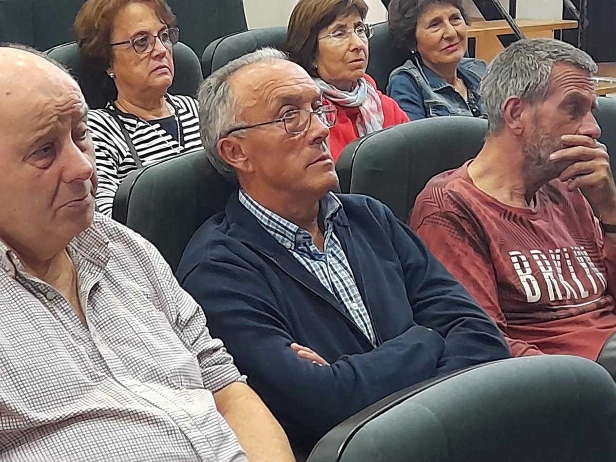 Público durante la ponencia.