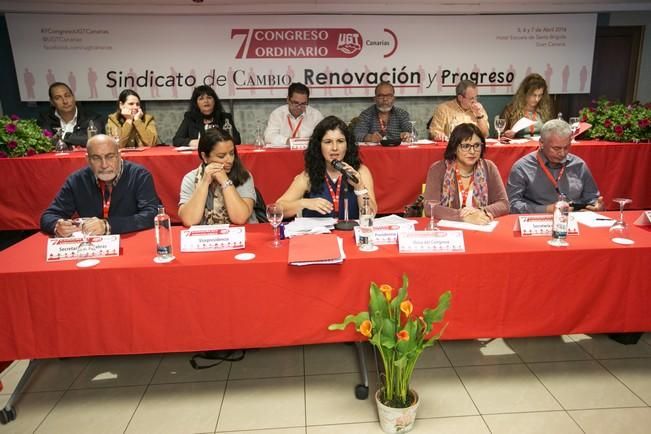 7 CONGRESO ORDINARIO UGT