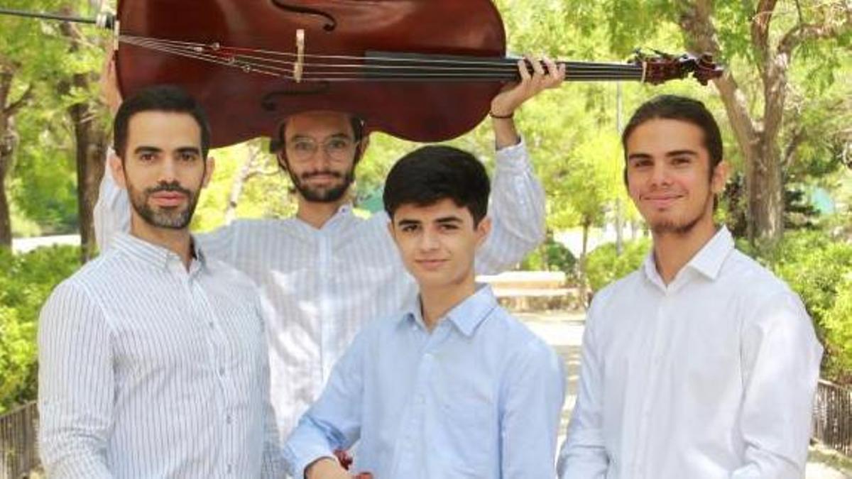 GRUPOS DE MÚSICA MALLORQUINES | DaBraccio Quartet celebra cinco años con el estreno de *Mallorca*, un videoclip que homenajea la belleza y la fragilidad de la isla.