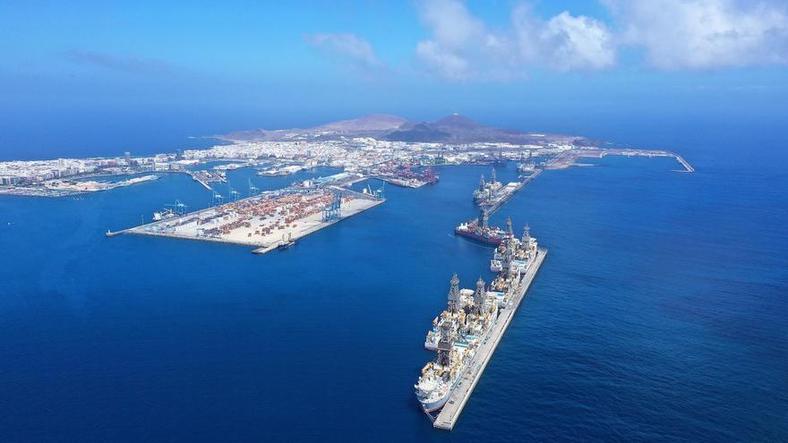Seis obras clave para los puertos de Las Palmas en 2024
