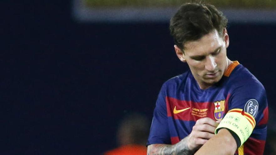 Messi presentará alegaciones a la Abogacía del Estado